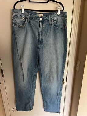 Madewell The Perfect Vintage Straight Leg jeans